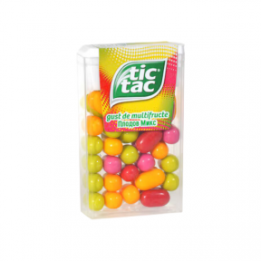 TIC TAC FRUIT MIX  18GR