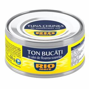 TON BUCATI ULEI RIO MARE 160G