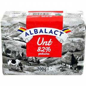 UNT ALBALACT 82% 200GR