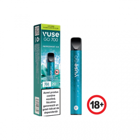 VUSE GO 700 PEPPERMINT ICE 20MG/ML