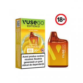 VUSE GO BOX 800 BANANA ICE 20MG/ML