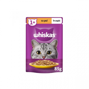 WHISKAS PUI PLIC 85G