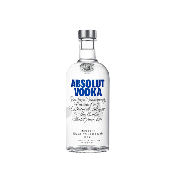 VODKA ABSOLUT BLUE 0.7L SGR