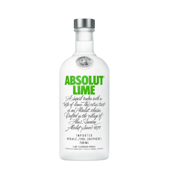 VODKA ABSOLUTE LIME 0.7L 40% SGR