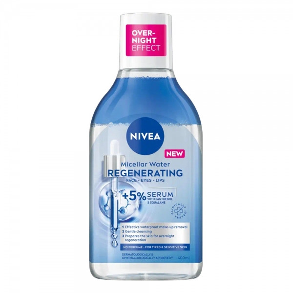 APA MICELARA NIVEA REGENERATING 400ML