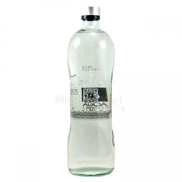 APA PLATA AQUA CARPATICA ST 750ML