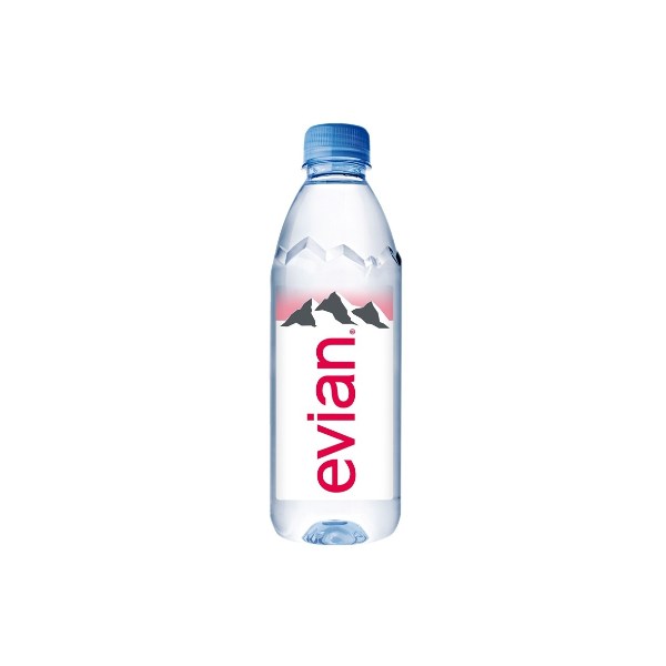 APA PLATA EVIAN 500ML