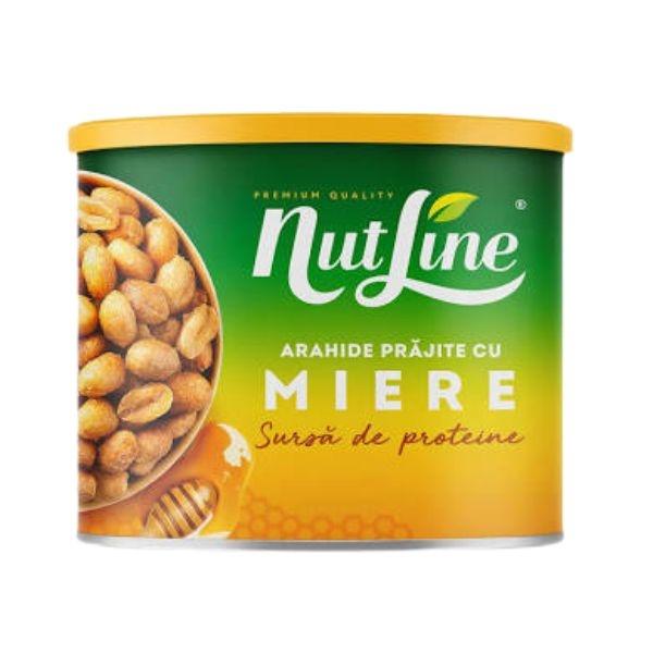 ARAHIDE PRAJ CU MIERE NUTLINE 135G