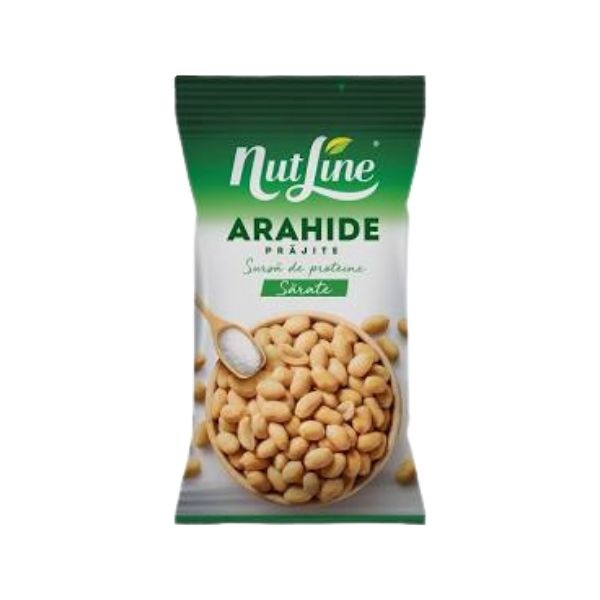 ARAHIDE PRAJITE CU SARE NUTLINE    300G