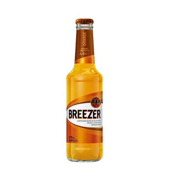 BACARDI BREEZER ORANGE 0.275L 4% SGR