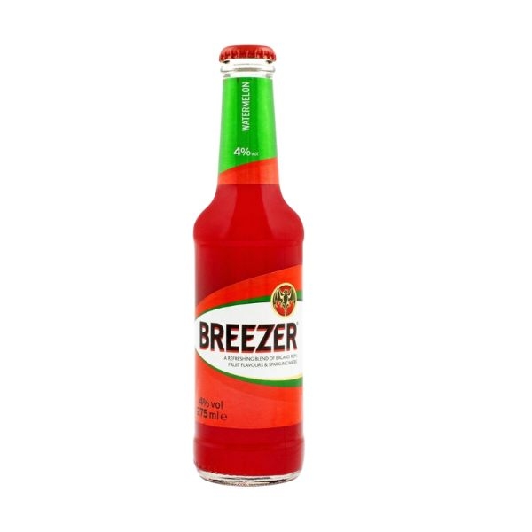 BACARDI BREEZER WATERMELON 0.275L 4% SGR