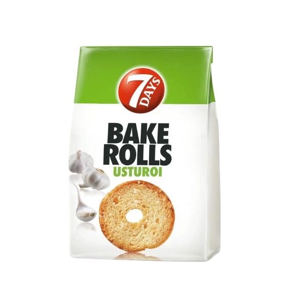 BAKE ROLLS USTUROI 7DAYS 150G