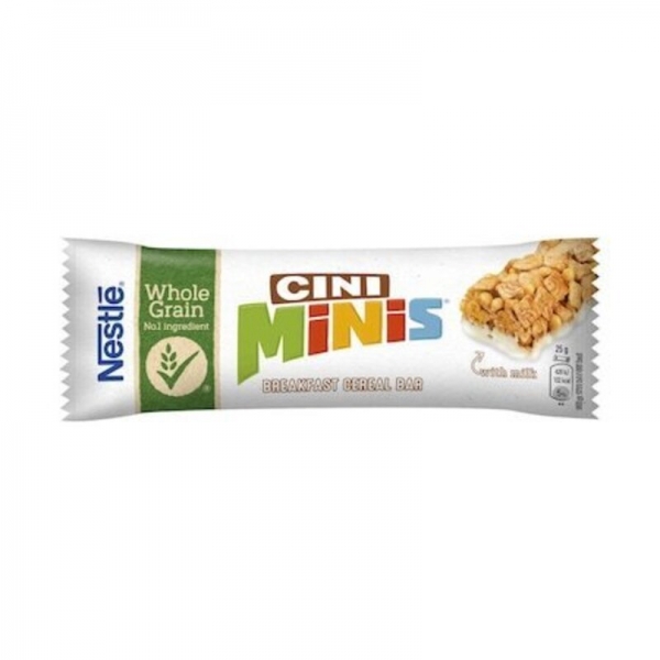 BATON CEREALE CINI MINIS 25G  