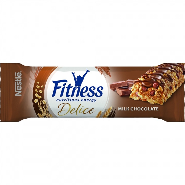 BATON CEREALE MILK CHOCO FITNESS 23.5G