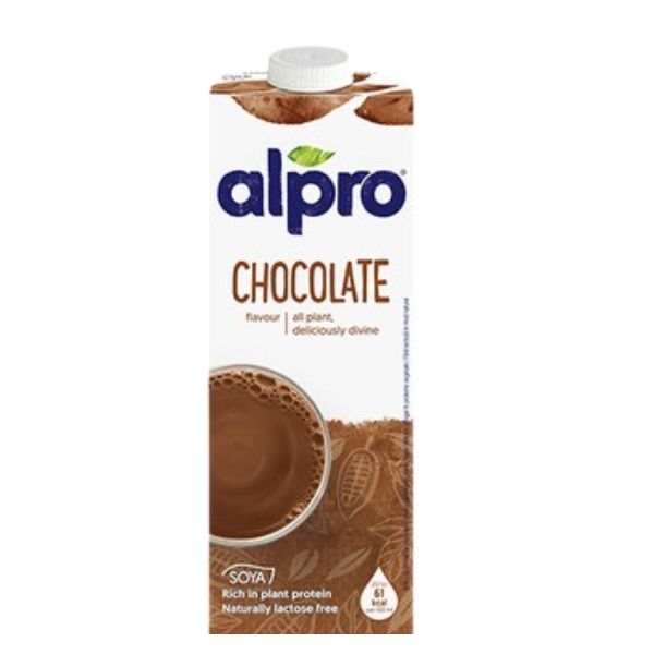 BAUTURA DIN SOIA CIOCOLATA ALPRO 1 L