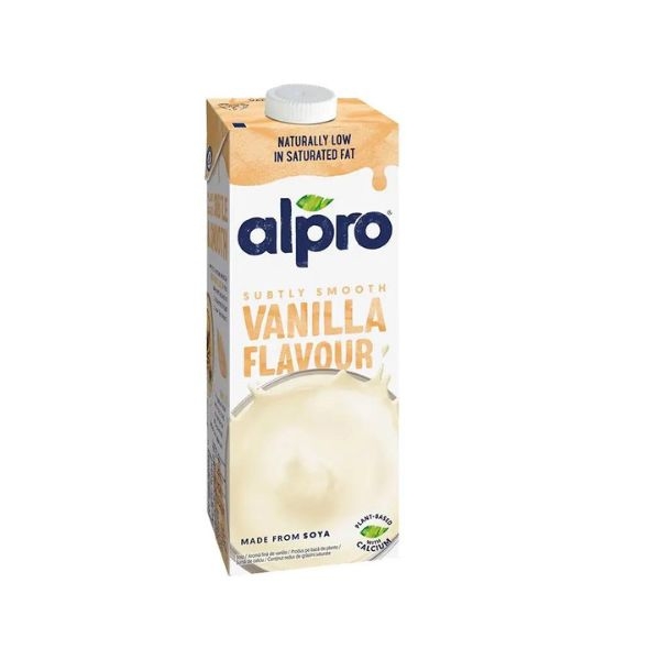 BAUTURA DIN SOIA VANILIE ALPRO 1L   