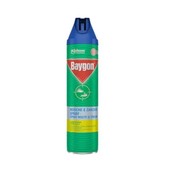 BAYGON SPRAY MUSTE/TANTARI