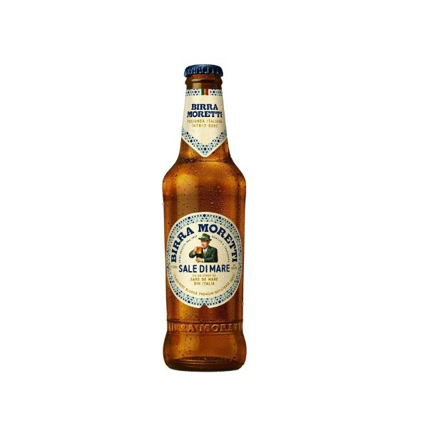 BERE BIRRA MORETTI SALE DI MARE 0.33L SGR