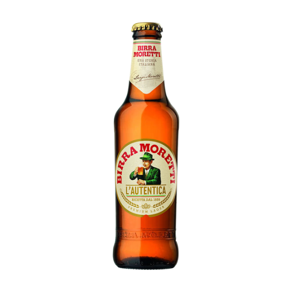 BERE BIRRA MORETTI ST 0.33L SGR