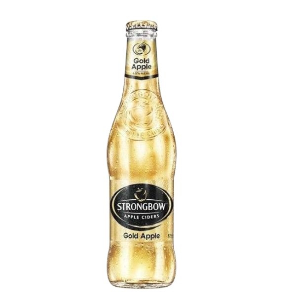 BERE STRONGBOW GOLD 0.33L SGR