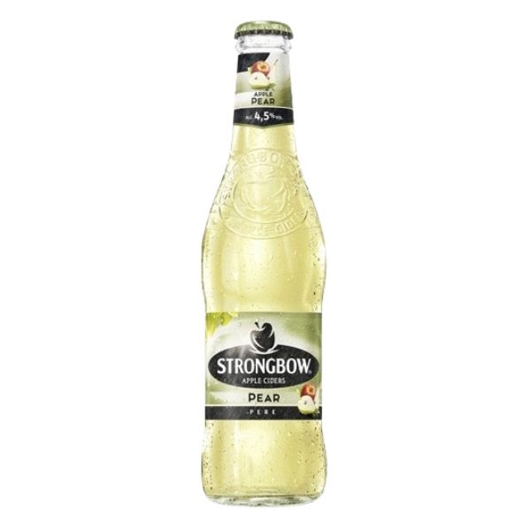 BERE STRONGBOW PEAR 0.33L SGR