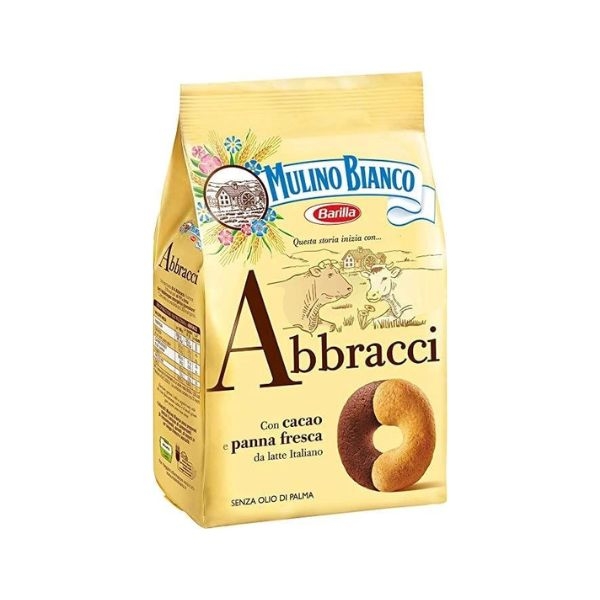 BISCUITI ABBRACCI MULINO BIANCO 350 GR