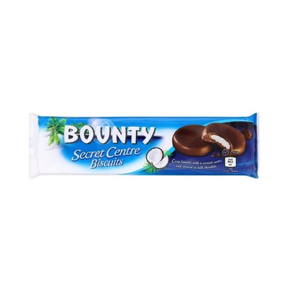 BISCUITI BOUNTY SECRET 132 G  