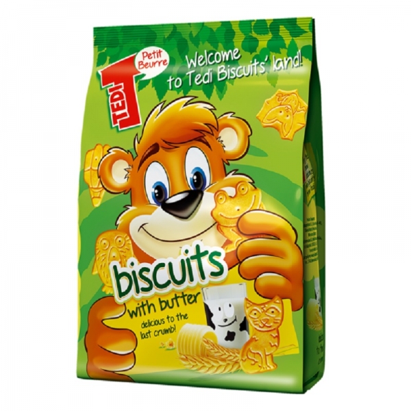 BISCUITI CACAO UNT TEDI 90G       