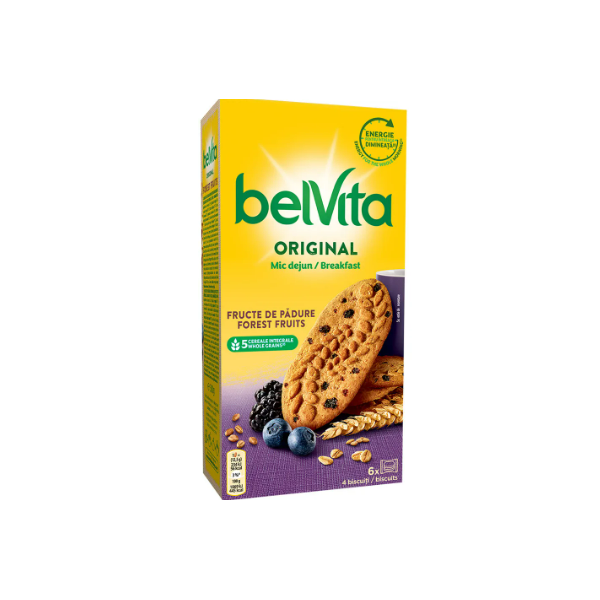 BISCUITI BELVITA CEREALE FRUCTE 300G