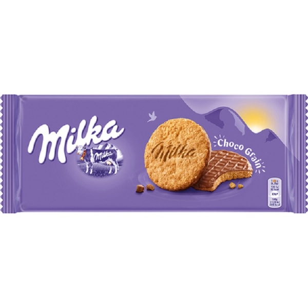 BISCUITI MILKA CHOCO GRAINS 126G