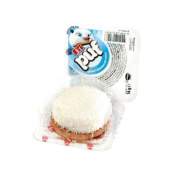 BISCUITI COCOS ETI PUF 16G  