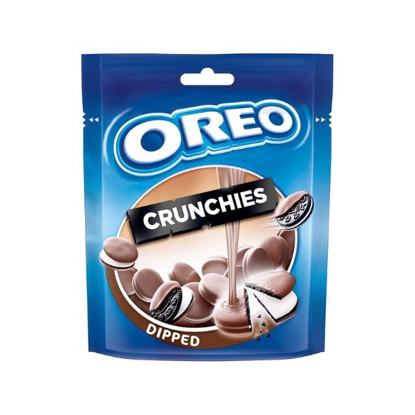 BISCUITI CRUNCHIES DIPPED OREO 110G