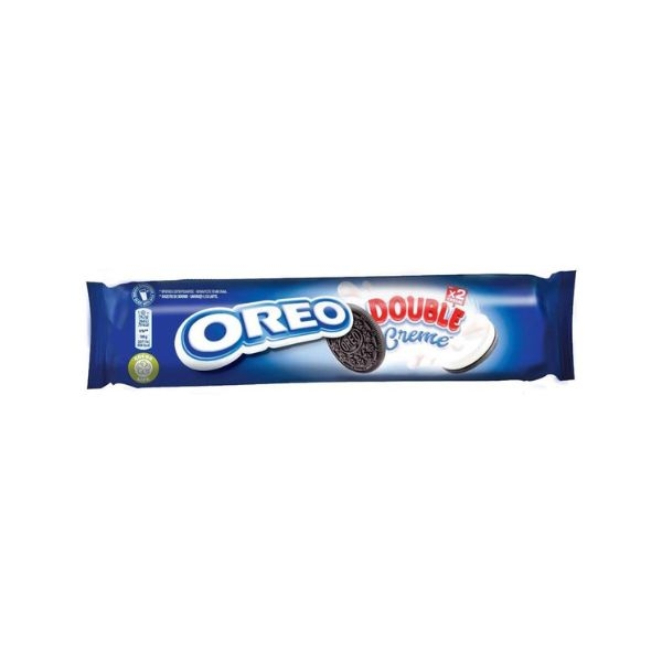 BISCUITI DOUBLE CREAM OREO 185G