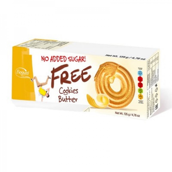 BISCUITI FREE UNT BOGUTTI 135G