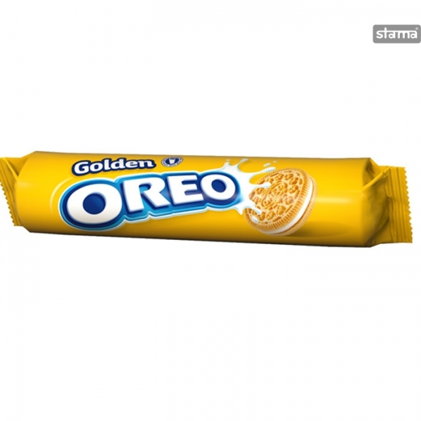 BISCUITI GOLDEN OREO 154G         