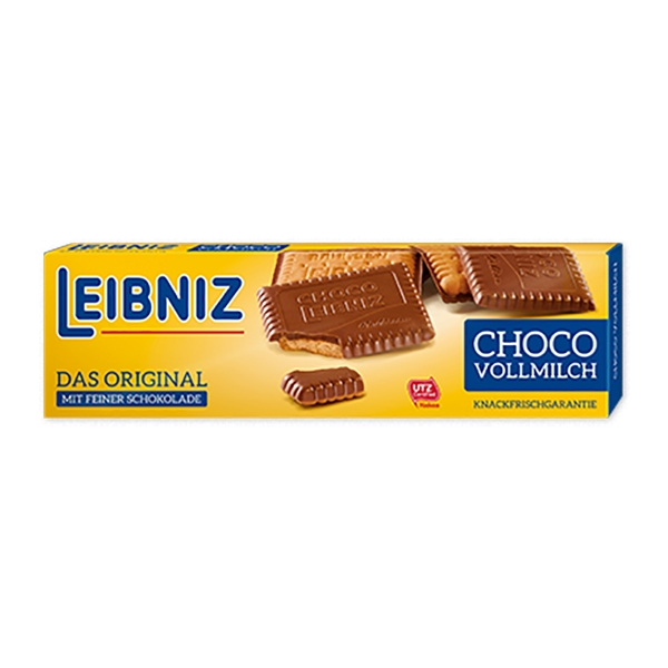 BISCUITI  LEIBNIZ CIOCOLATA 125G