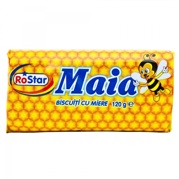 BISCUITI MAIA RO STAR 120G            