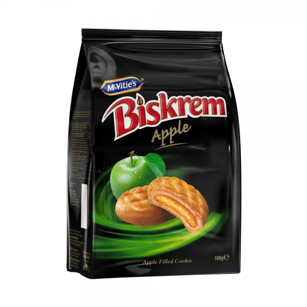 BISCUITI MERE BISKREM 160G