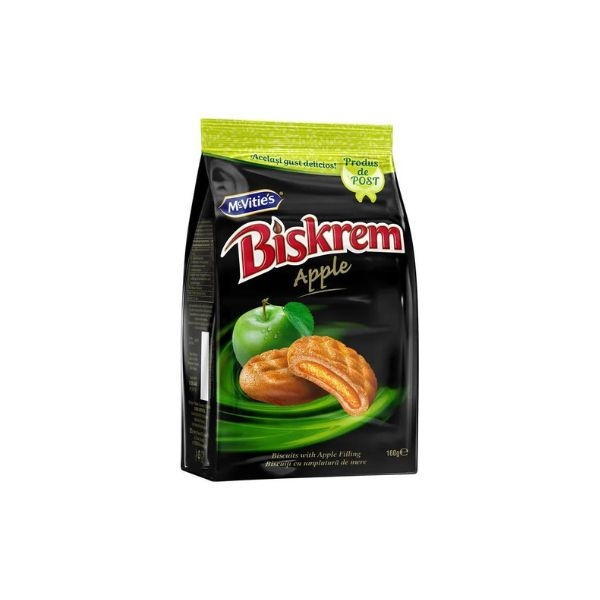 BISCUITI MERE DE POST 160G BISKREM