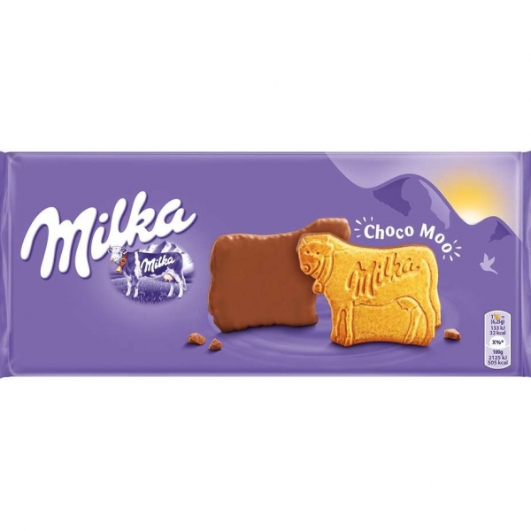 BISCUITI MILKA CHOCO COW 120G