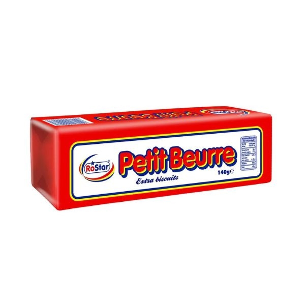 BISCUITI PETIT BEURRE RO STAR 140G        