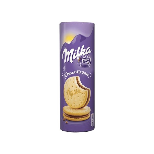 BISCUITI SANDWICH CHOCO MILKA 260G