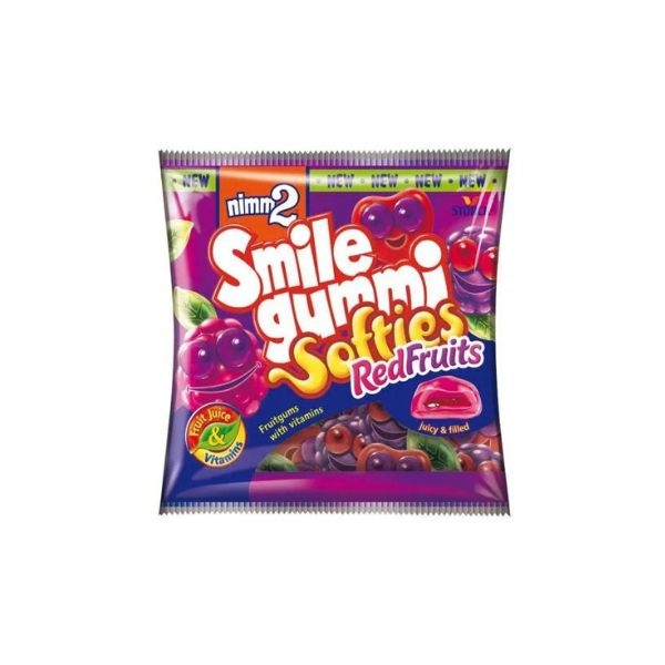 BOMBOANE GUMATE NIMM2 SOFTIES RED FRUITS90G