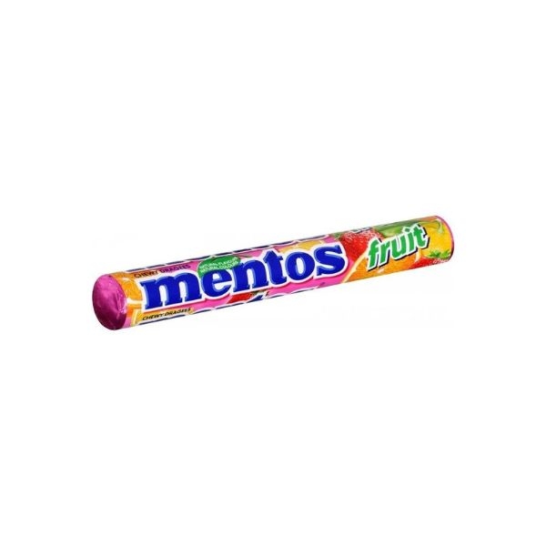 BOMBOANE GUMATE MENTOS FRUIT 38G         