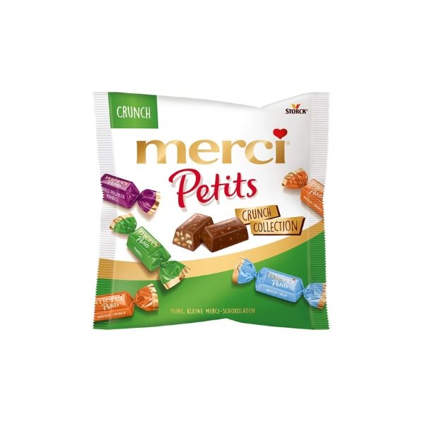 BOMBOANE MERCI PETITS CRUNCH 125G 