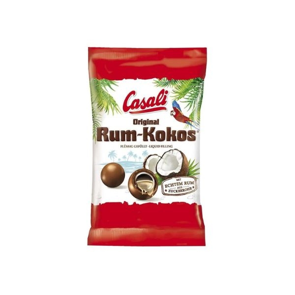 BOMBOANE RUM KOKOS  CASALI  100G