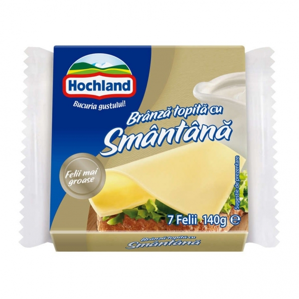 BRANZA TOPITA  FELII SMANTANA HOCHLAND 140GR      