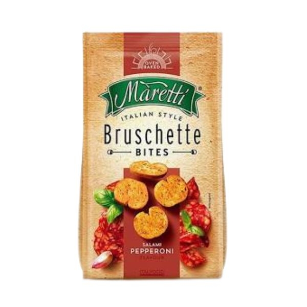 BRUSCHETTE PEPPERONI MARETTI 70G