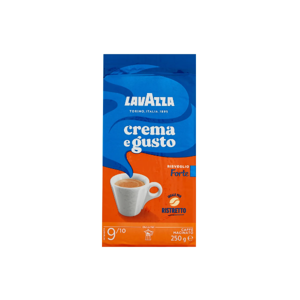 CAFEA LAVAZZA CREMA E GUSTO FORTE 250 GR