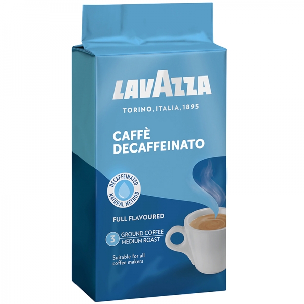 CAFEA MACINATA LAVAZZA DECAF 250GR